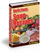 Small Cover - Delicious Soup Recipes