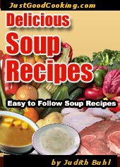 Delicious Soup Recipes - from Ruth Friesen